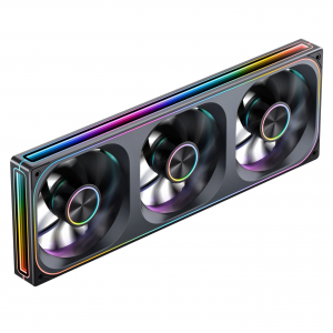 Jonsbo ZA-360 Fan, Reverse Blade, PWM, ARGB - 360mm, Black (ZA-360BR)