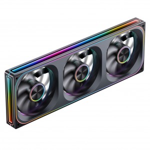 Jonsbo ZA-360 Fan, PWM, ARGB - 360mm, black (ZA-360B)