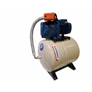 Pedrollo Sūknis ar Hidroforu JSWm 2AX-60 APT (1,1kW)