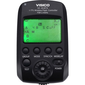 Visico VC-818TX Tranmistter Nikon