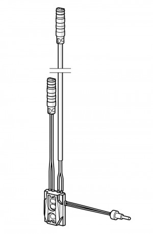 Oras Group Sensors, 3/9 V, Bluetooth (1015155V)