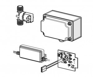 Oras Electra EcoLed Spiedpogas Komplekts (1015614V)
