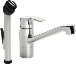 Oras Safira Virtuves Jaucējkrāns Hroms (1022S)