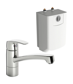 Oras Safira Vasaras Māju Virtuves Izlietnes Jaucējkrāns Hroms (1023F)