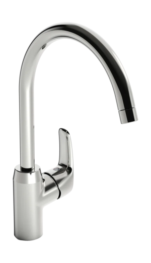 Oras Safira Virtuves Jaucējkrāns Hroms (1028F)