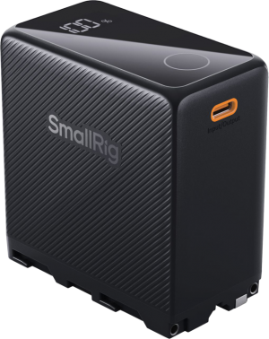 SmallRig 4469 Camera Battery USB-C Rechargeable NP-F970 Black