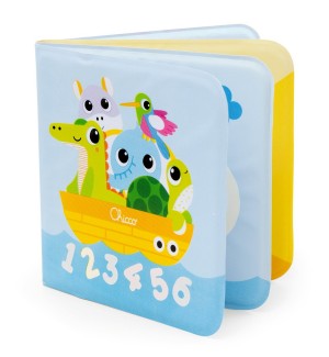 Chicco 1-2-3 Bath Book (12152000000)