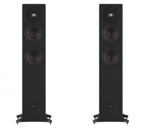 DALI Sonik 5 Floorstanding Speaker Black Ash 2Pcs (200453P)
