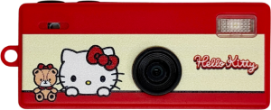 YASHICA Funtastic Keychain Camera (Classic Hello Kitty)