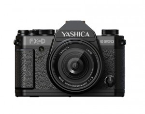 YASHICA FX-D S300 Digital Film Simulation Camera (with EVF)