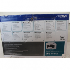 SALE OUT. Brother | MFC-J5340DW | Inkjet | Colour | 4-in-1 | A3 | Wi-Fi | DAMAGED PACKAGING