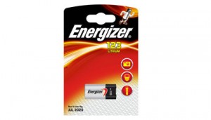ENERGIZER LITHIUM PHOTO 123 2PK