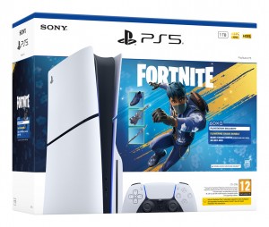 Sony PlayStation 5 Slim Console + Fortnite Blooming Chaos