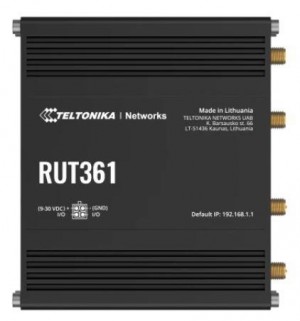 Wireless Router|TELTONIKA|Router|Mesh|IEEE 802.11 b/g|IEEE 802.11n|2x10/100M|LAN \ WAN ports 2|4G|RUT361