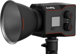 SmallRig 4376 LED Video Light COB RC 60B with Powerbank Clamp