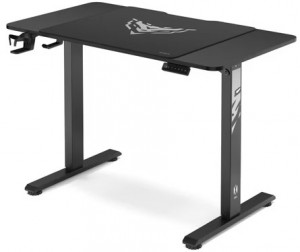Diablo X-Tensio 1100 Black electric height adjustable gaming desk | 1100 x 600 x 1170 mm