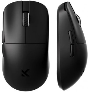 MCHOSE L7 Pro Wireless Mouse  | 2.4GHz, BT | 26000 DPI | Black