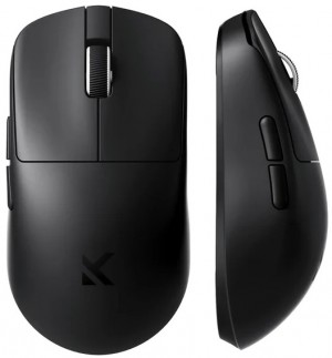 MCHOSE L7 Ultra+ Wireless Mouse  | 2.4GHz, BT | 42000 DPI | Black