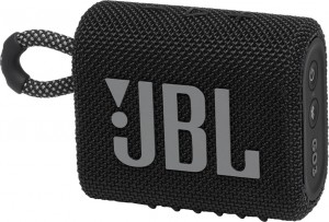 JBL wireless speaker Go 3 BT, black