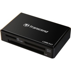 Transcend USB3.0 All-in-1 Multi Card Reader Black (TS-RDF8K)