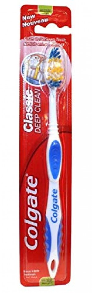 Colgate Classic Clean Toothbrush Medium Bristle zobu birste