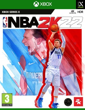 Microsoft Xbox Series X NBA 2K22