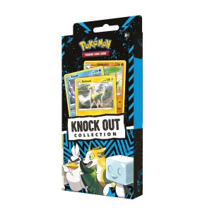 The Pokemon Company Int. Pokemon TCG - Knock Out Collection - Boltund, Eiscue & Galarian Sirfetchd (EN)