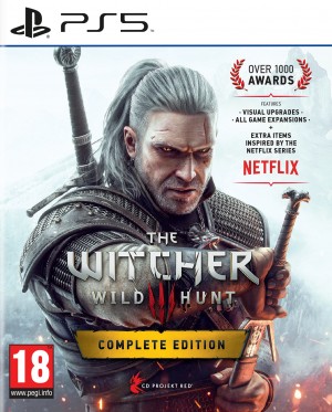 Sony PlayStation 5 The Witcher 3: Wild Hunt - Complete Edition (PS5)