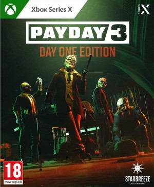 Microsoft Xbox Series X Payday 3 Day One Edition