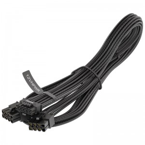 Seasonic 12VHPWR PCIe 5.0 Adapter Cable - Black (NESE-165)