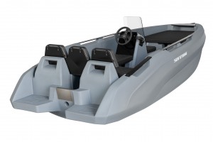 SEASTORM 14 S Pro Dark Grey