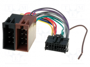 4Carmedia 16 PIN ISO Pioneer (ZRS-116) Automagnetolas Adapteris
