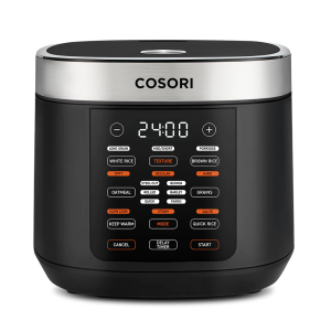 Cosori Rice Cooker, Multi-Cooker with 17 Programmes, Rice Cooker 1.8 L