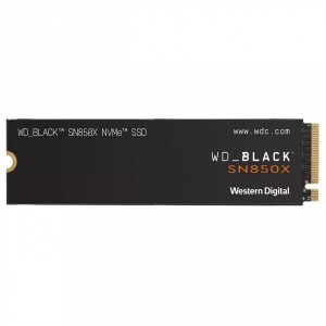 Western Digital WD_BLACK SN850X NVMe SSD 4TB (WDS400T2X0E)