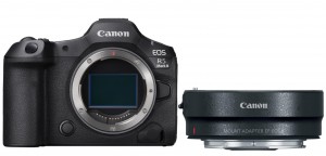 Canon EOS R5 Mark II Body + Canon Mount Adapter EF-EOS R