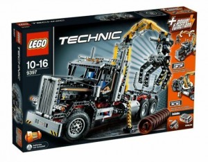 LEGO Technic Logging Truck (9397)
