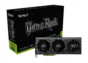 Palit GeForce RTX 4070 Ti SUPER GameRock OmniBlack (NED47TS019T2-1020Q)