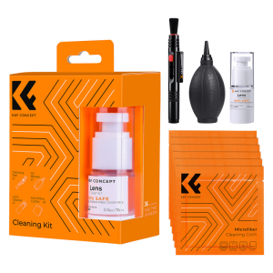 K&F Concept Optics Cleaning Kit 4-in-1