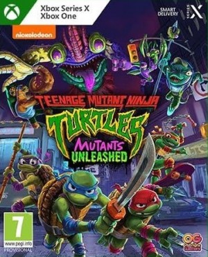 Microsoft Xbox One / Series X Teenage Mutant Ninja Turtles: Mutants Unleashed
