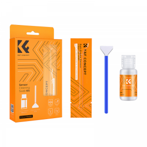 K&F Concept cleaning kit for full-frame sensors Sensor Cleaning Swab Kit