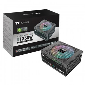 Thermaltake Toughpower iRGB PLUS 1250W Titanium - TT Premium Edition (PS-TPI-1250F3FDTE-1)