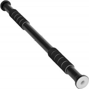 Ultrasport Pull Up Bar Door Bar Adjustable from 26.5 to 36.5 without Screws Non Slip Secure Grip Foam Handles