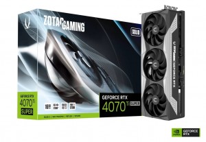 ZOTAC GAMING GeForce RTX 4070 Ti SUPER SOLID 16GB GDDR6X (ZT-D40730R-10P)