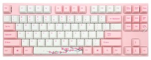 Varmilo Sakura VA87M, TKL, Cherry MX Red, US (6924427302414)