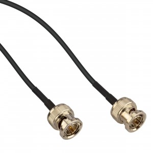 Elvid Slim Flex SDI Cable RG-174 (1')