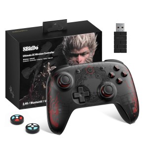 8Bitdo Ultimate 2C Wireless Controller Black Myth: Wukong Edition for Windows PC and Android