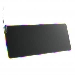 Hyte CNVS Intense Play Mat qRGB Gaming Mousepad - black (MAT-HYTE-CNVS-B)