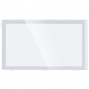 Lian Li DAN Cases A3-mATX Tempered Glass Side - White (A3-2W)