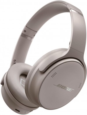 Bose QuietComfort Wireless Headphones with Noise Cancelling, Sandstone - Limited Edition