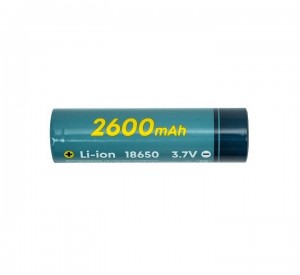 POWER PLANT, LLC Battery 18650, 3.7V, 1C, 2600mAh AA620227 9990000620227